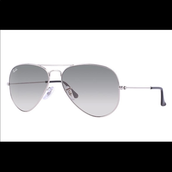 Ray-Ban Accessories - Silver ray-ban aviator